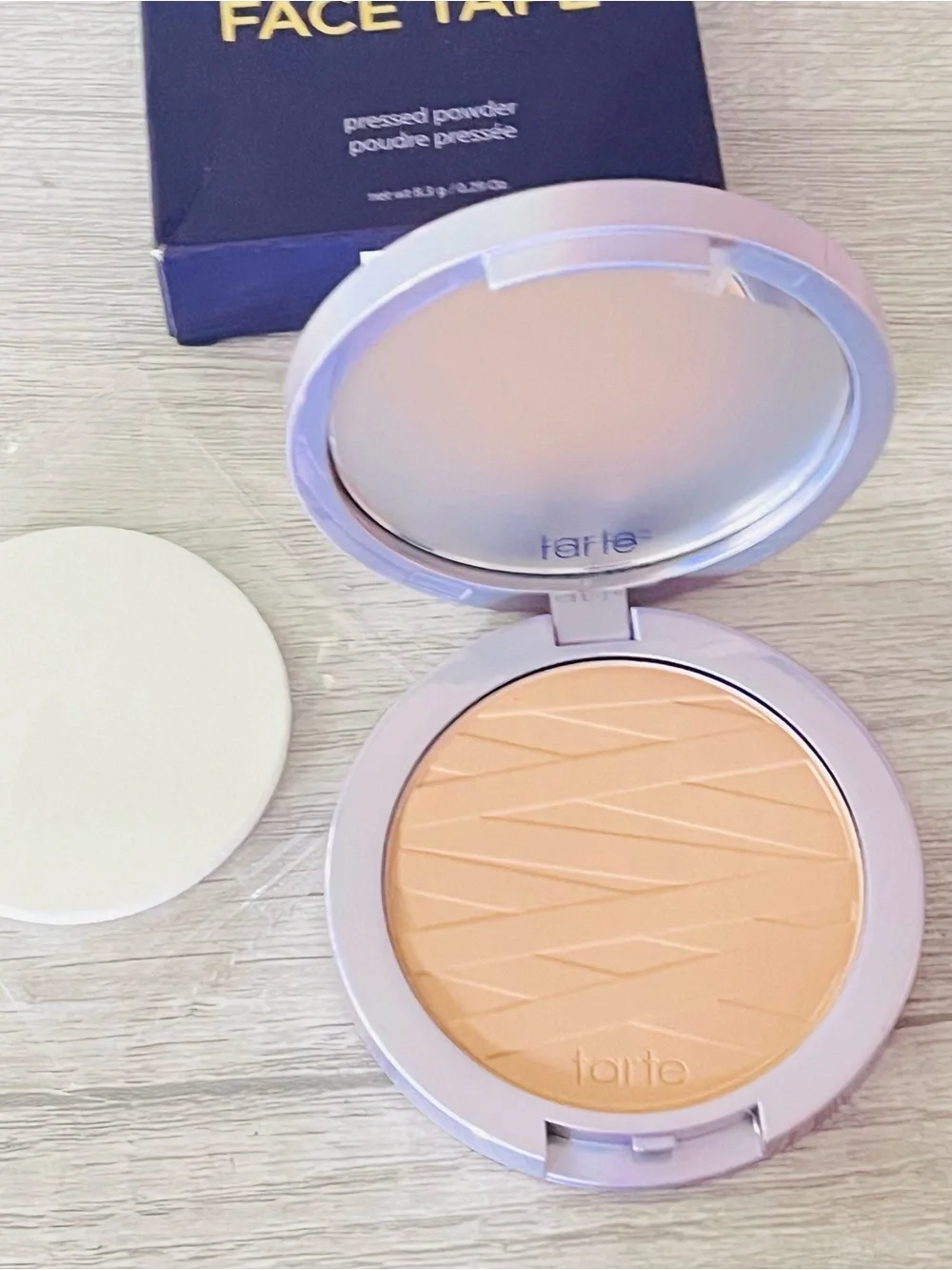 Tarte Shape tape™ creamy concealer & pressed powder in 38N NWT